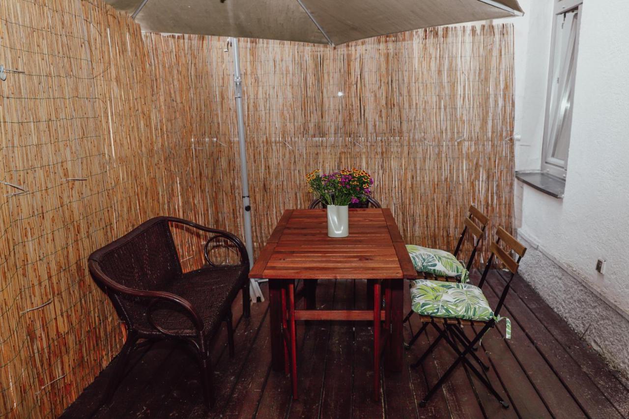 Apartment Ruhiges Terrassen