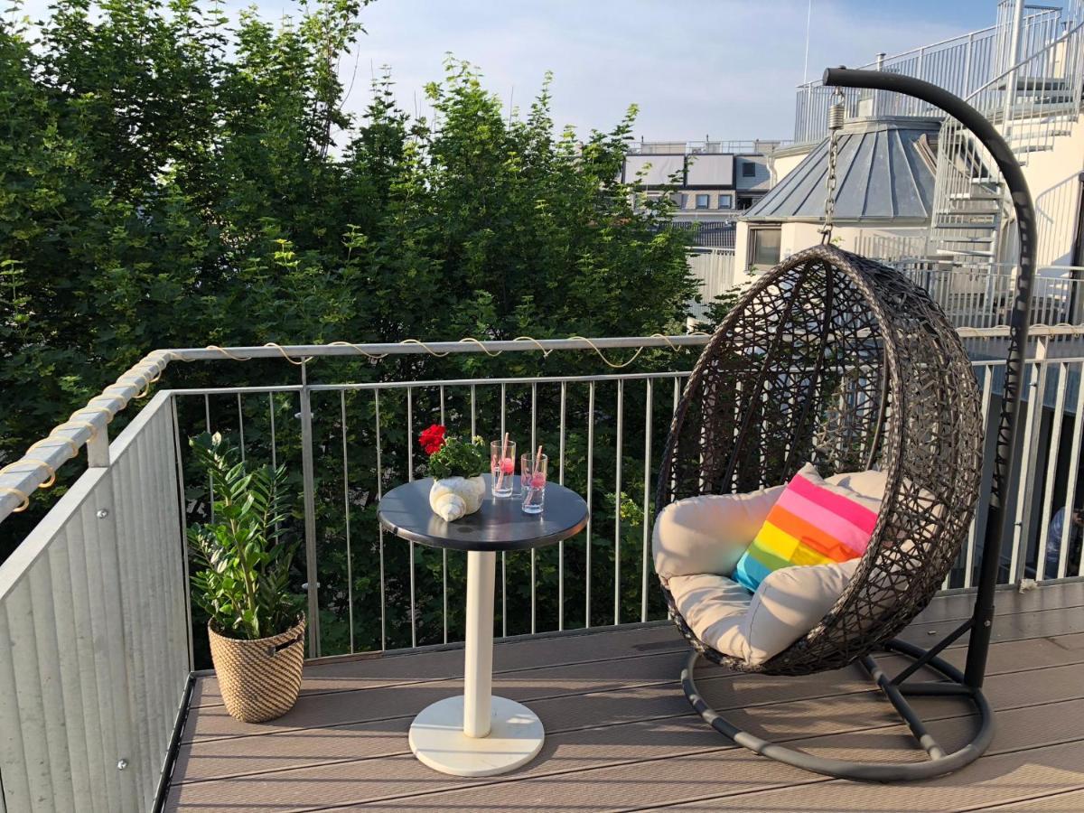 Stylish Rooms, Sunny Terrace In Center Wien