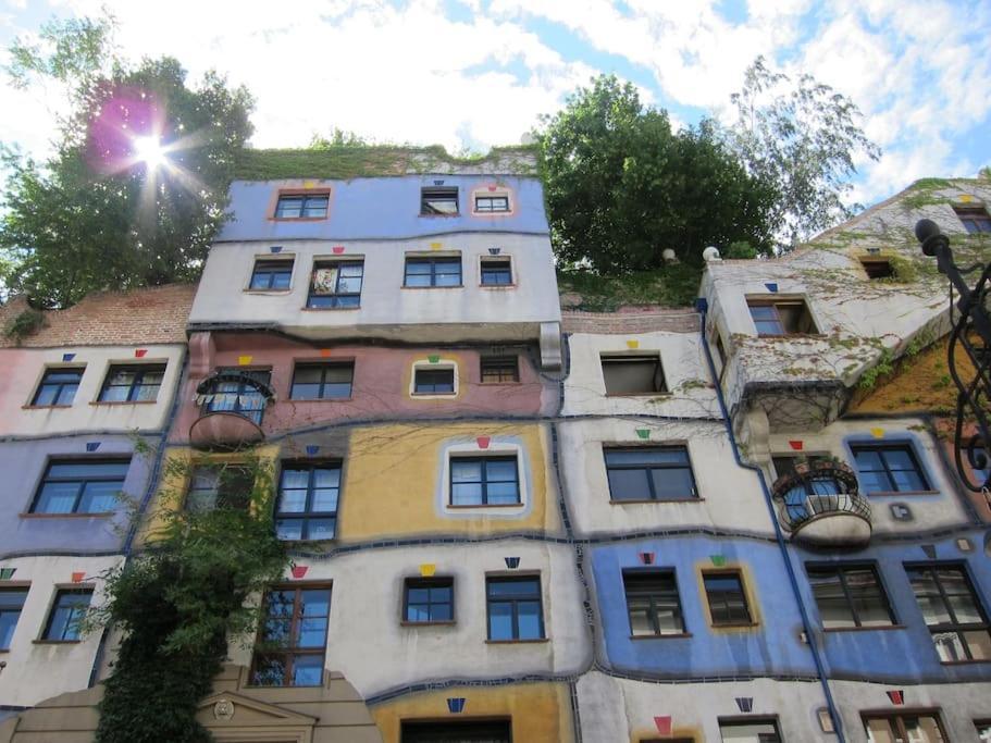 Citycenter+terrace+parking Apartment Vienna