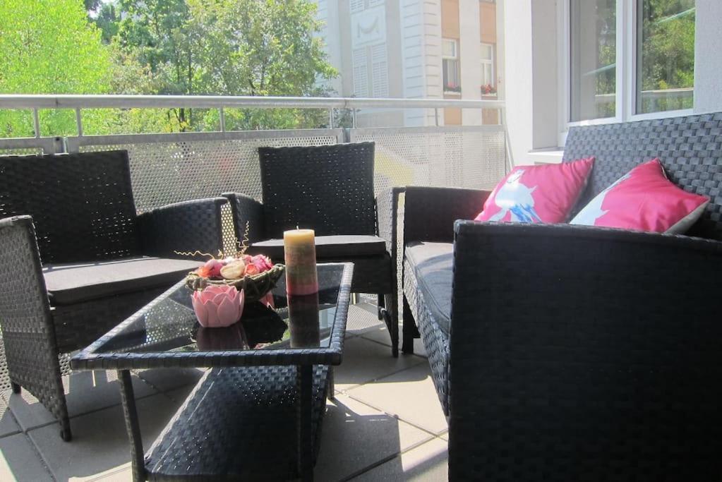 Apartment Citycenter+terrace+parking