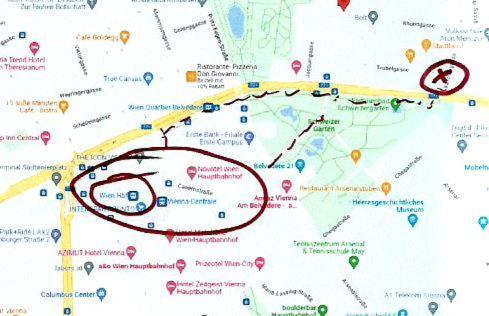 In Zentrumsnaehe Beim Hauptbahnhof Apartamento Viena