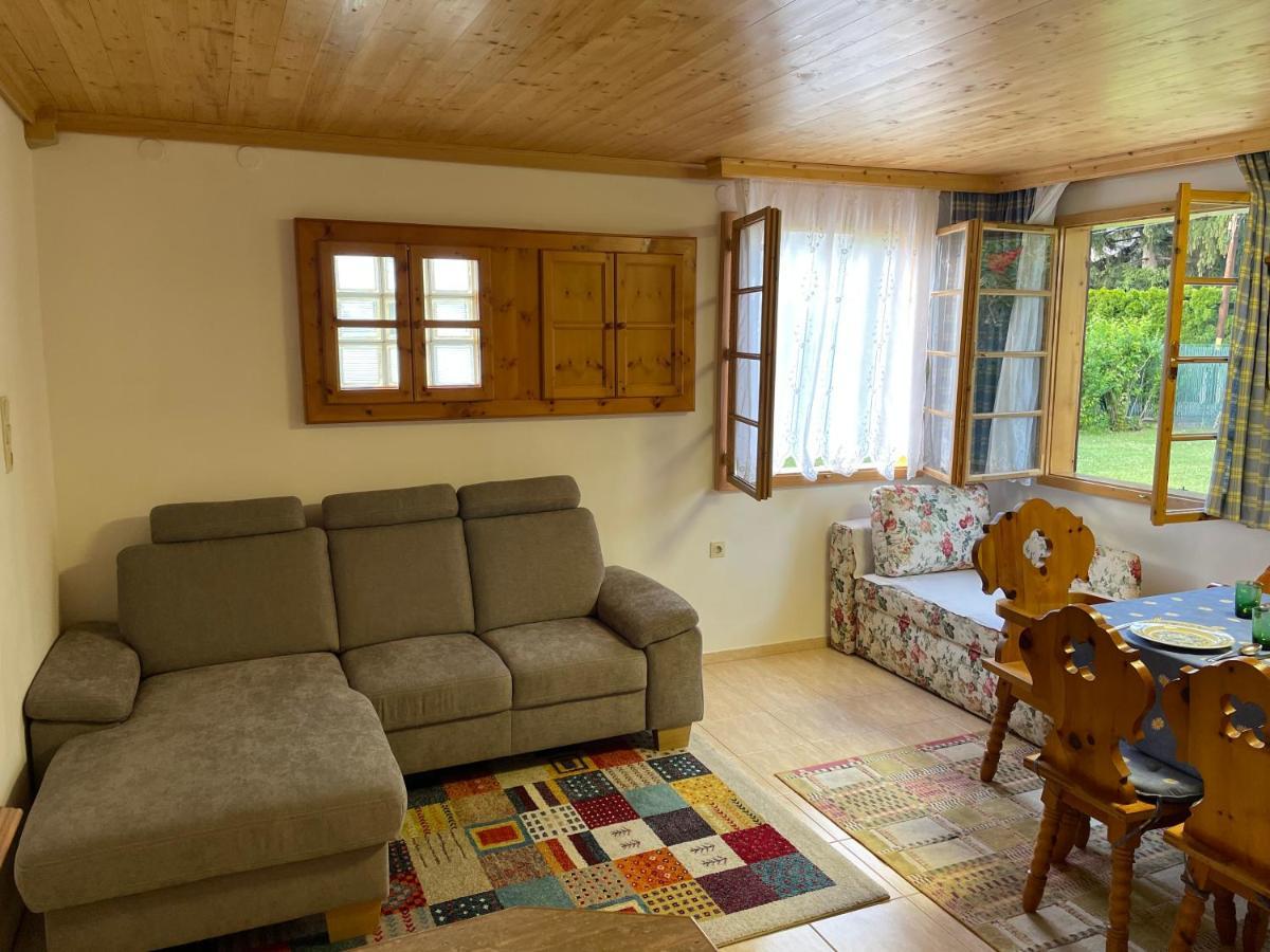 Holiday home Garden Bungalow Danube Vienna
