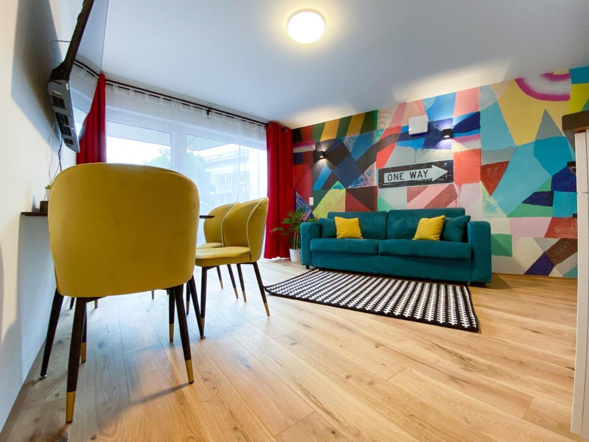Apartment Darebell Designerapartments Calvigasse Wien