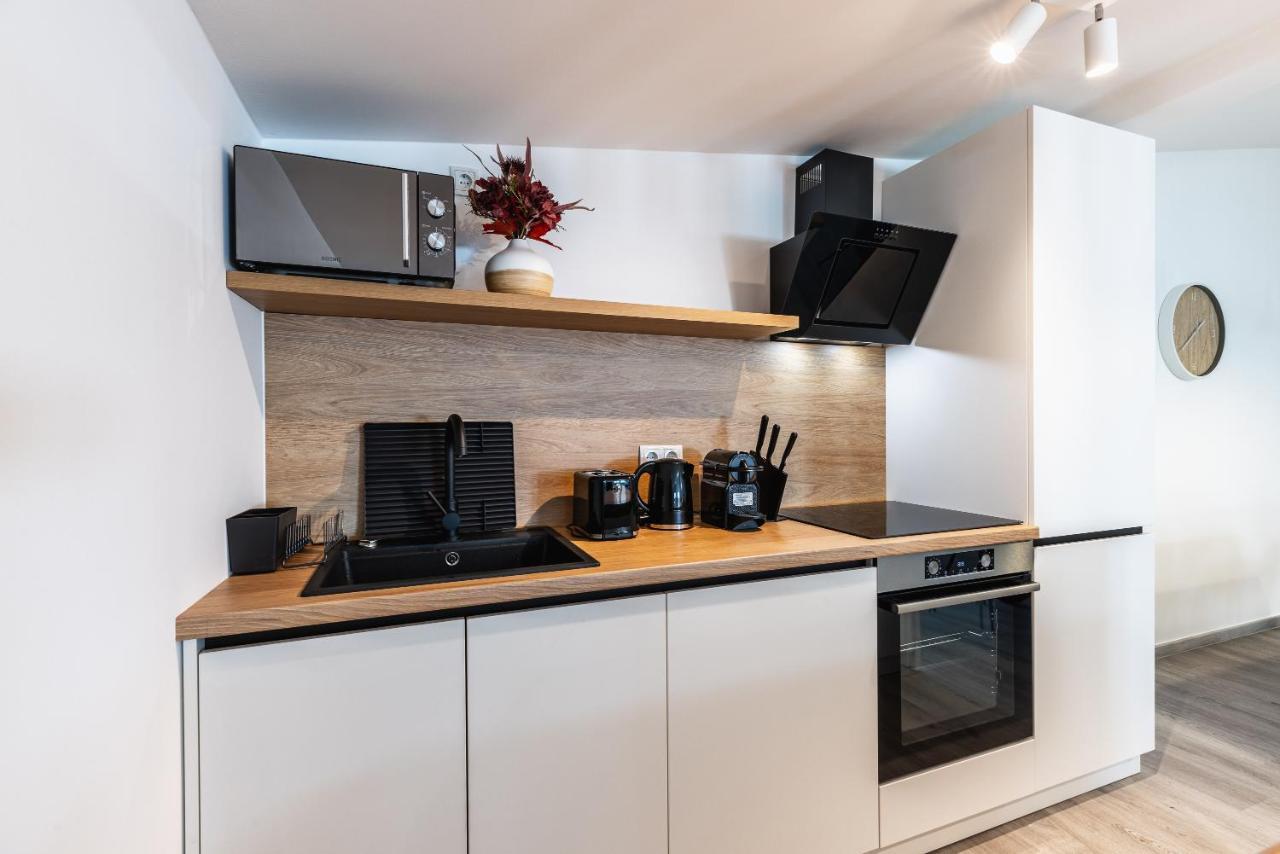 Open Space With Free Parking - Leopoldstadt Apartment Vienna