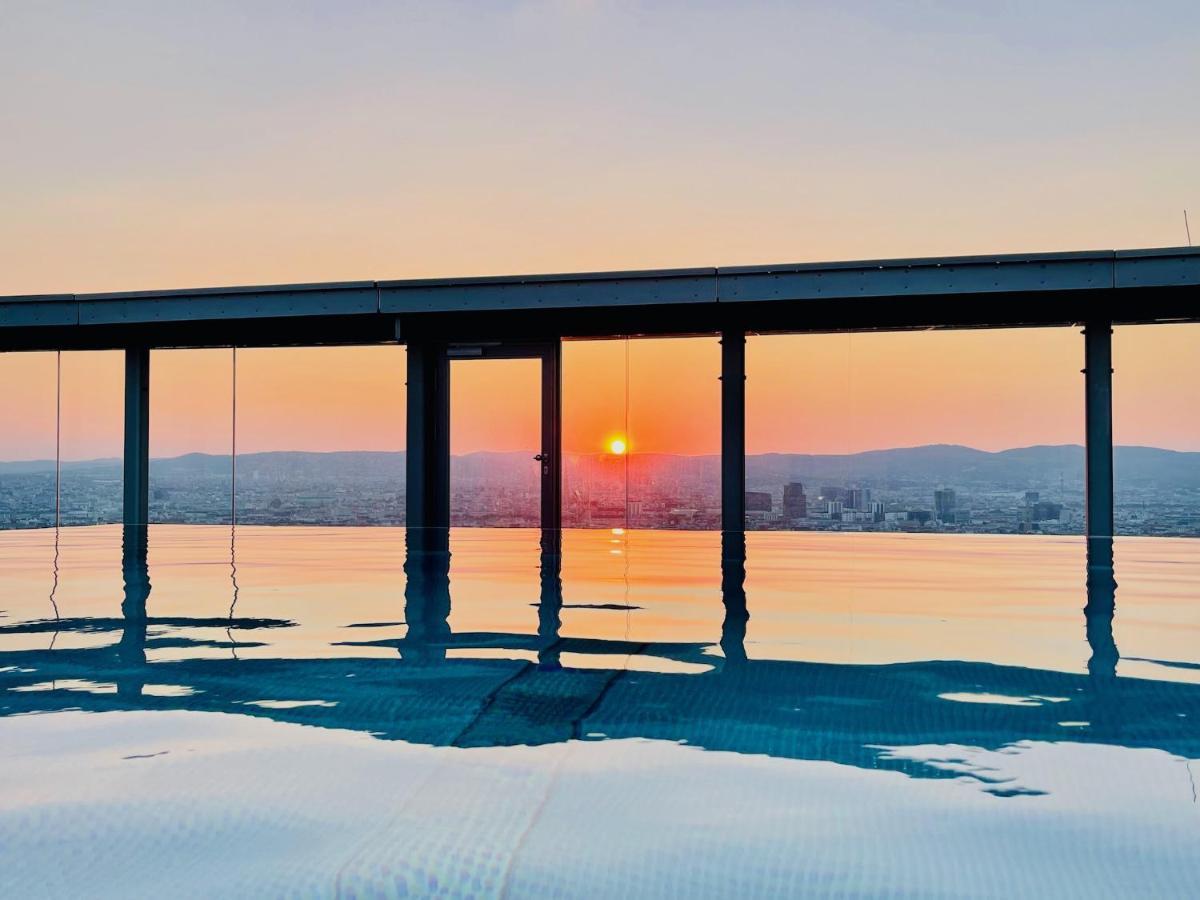 Triiiple Level 31 - Sonnenwohnen Mit Fantastischem Ausblick Und Parkplatz * Viena