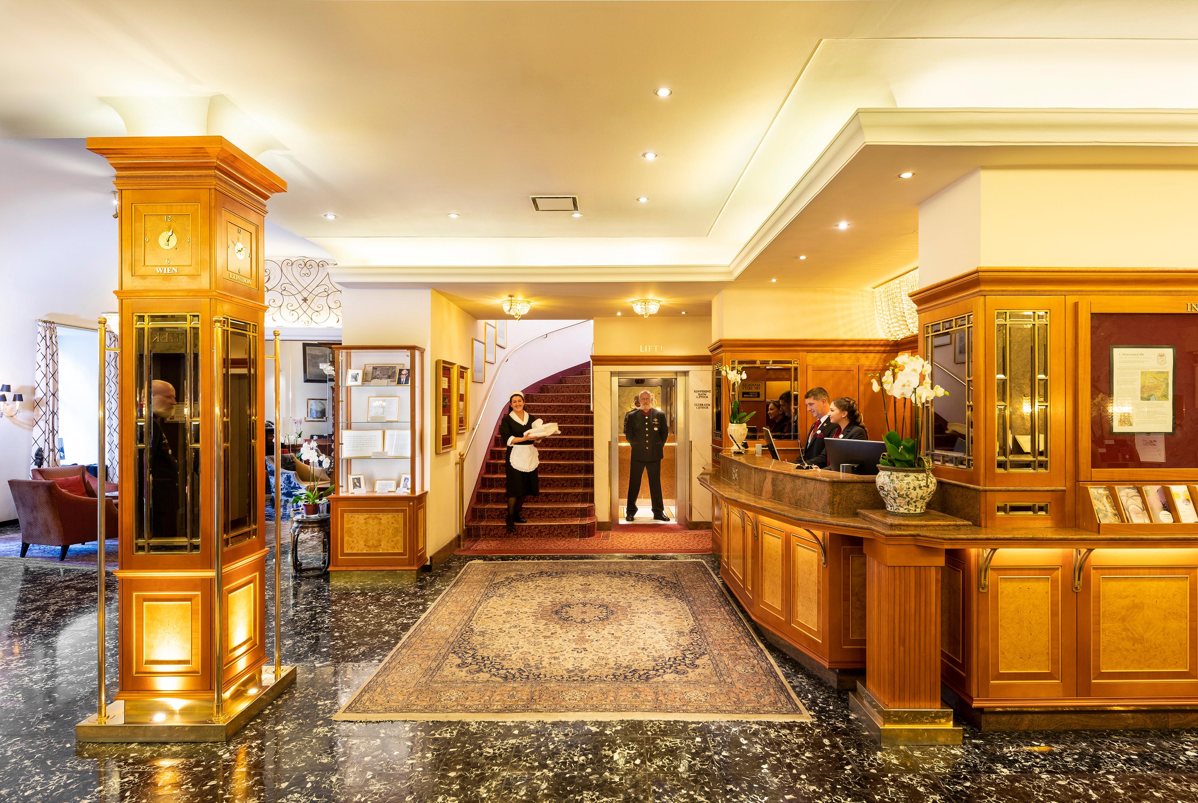 Stefanie - Vienna's Oldest Hotel