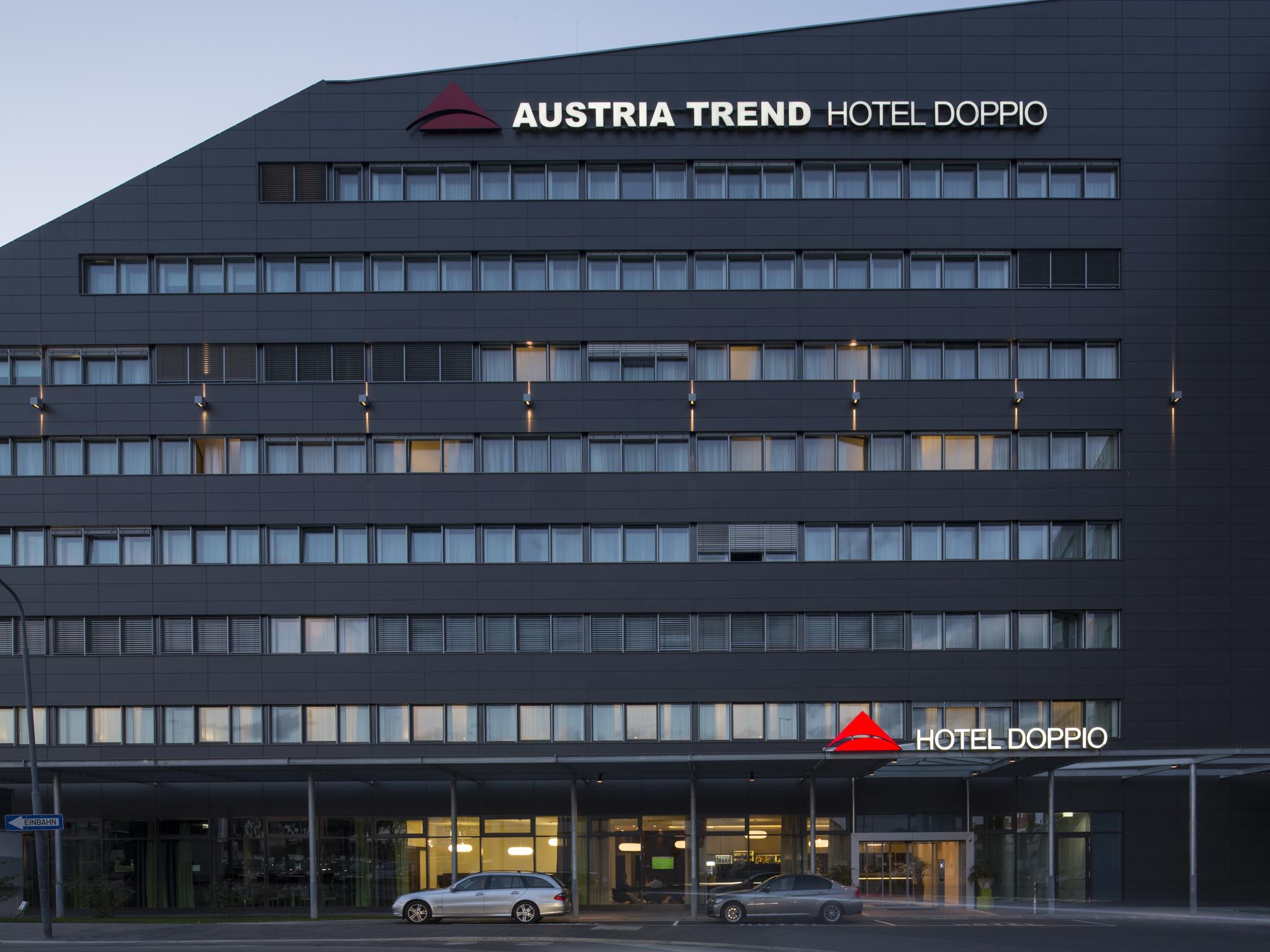 Hotel Austria Trend Doppio Viena
