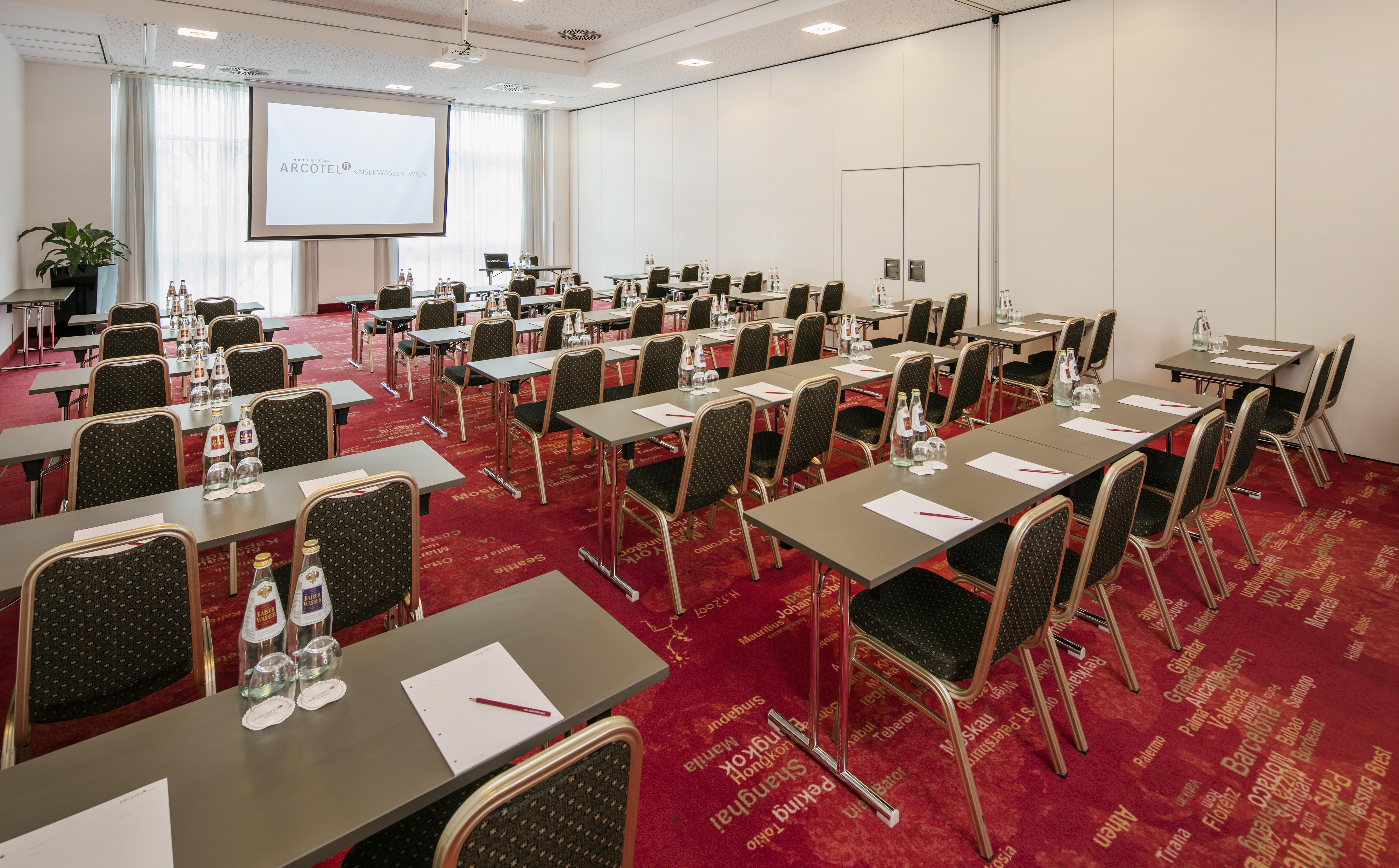 Arcotel Kaiserwasser 4* Vienna