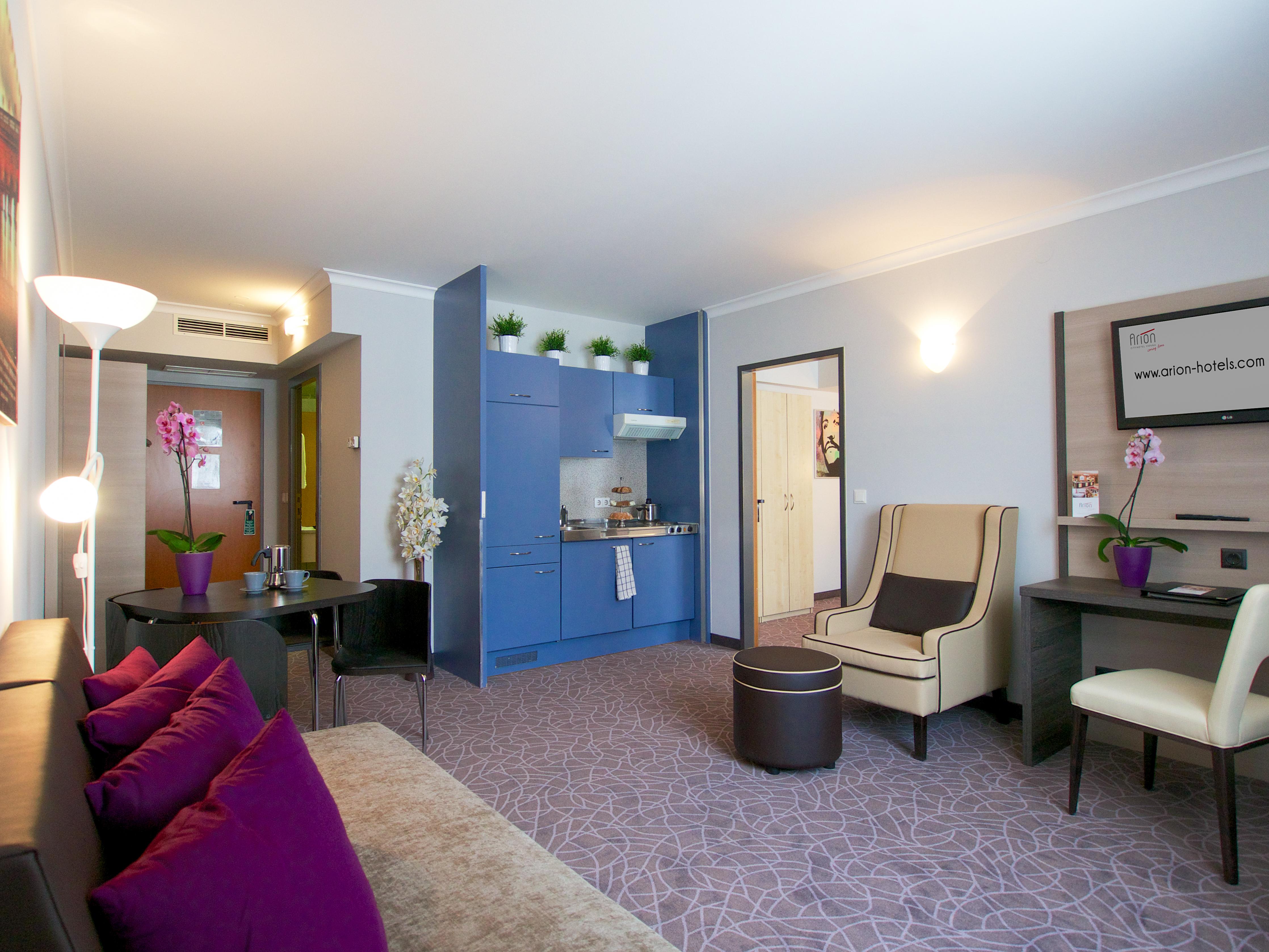 Arion Cityhotel & 24hours-apartment 4* Vienna