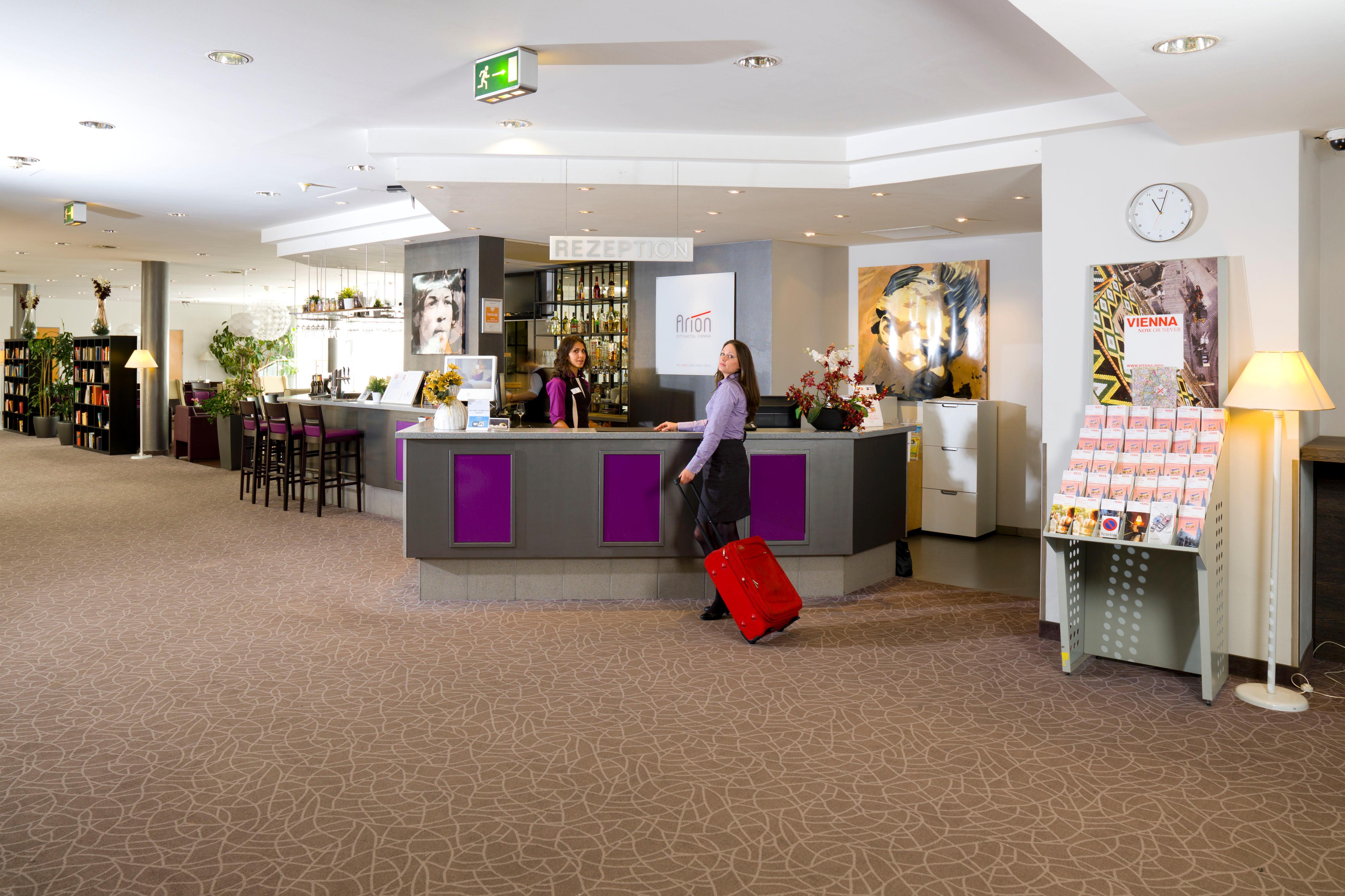 Arion Cityhotel & 24hours-apartment Hotel Vienna