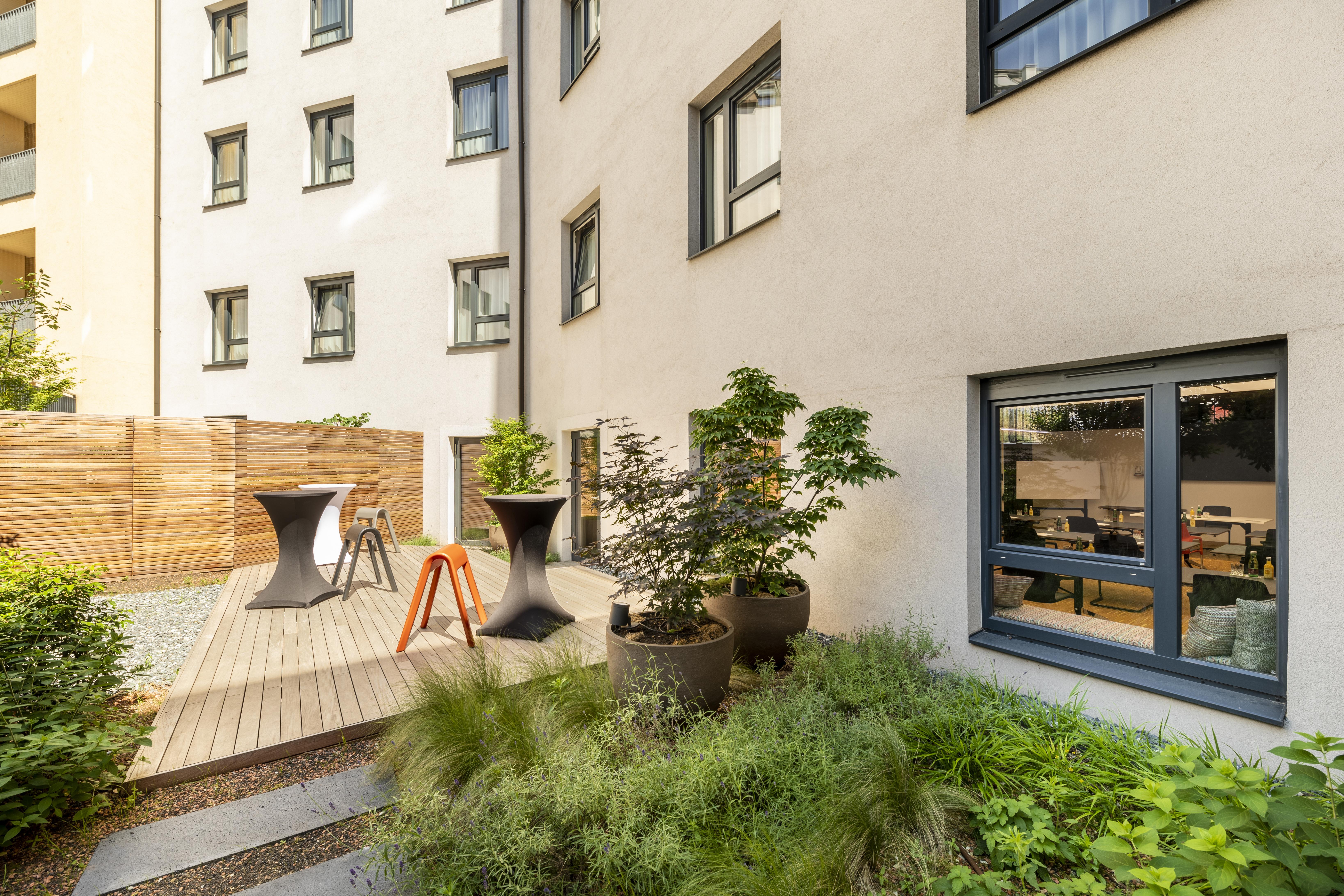 Zeitgeist Hauptbahnhof Hotel Viena