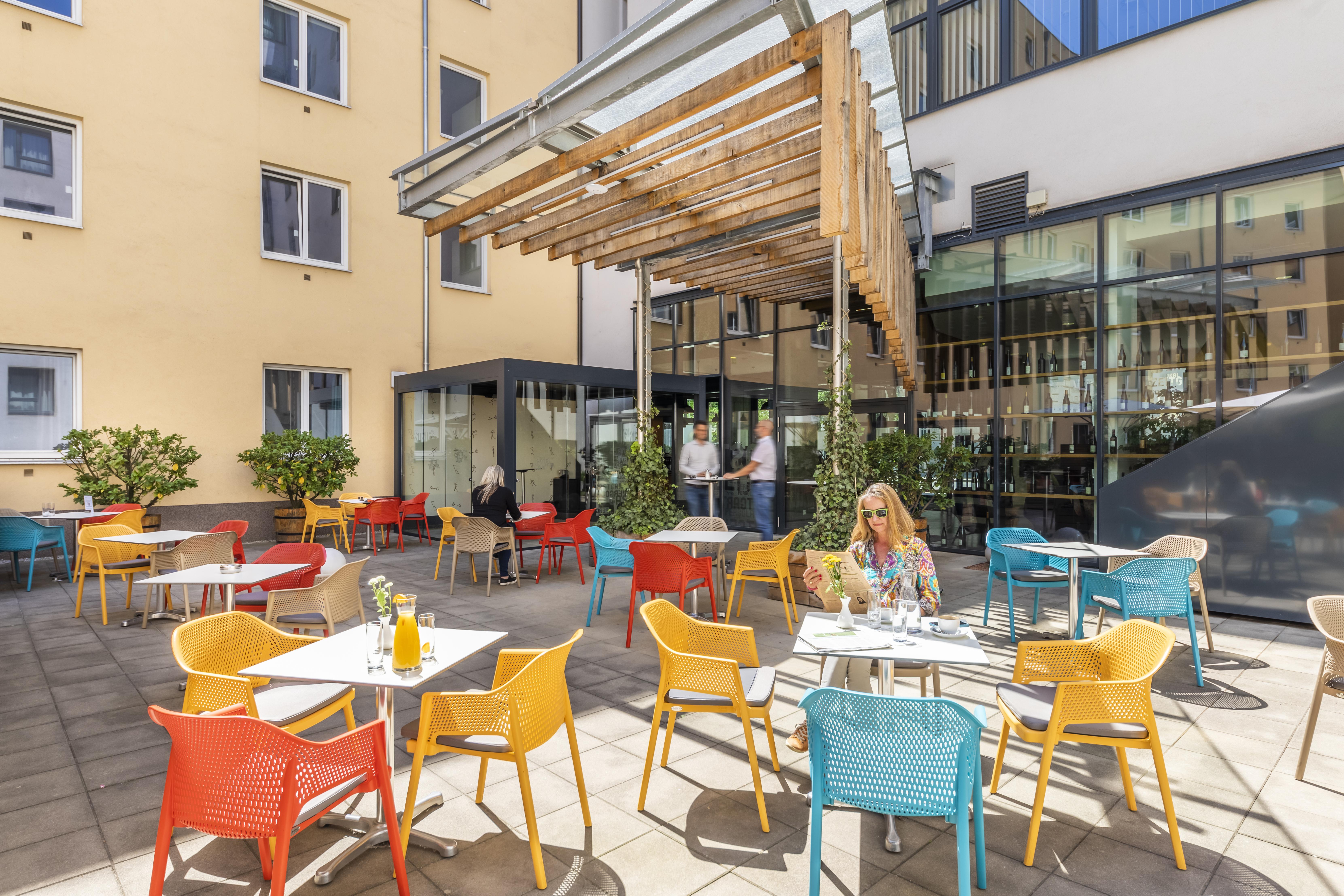 Hotel Zeitgeist Hauptbahnhof