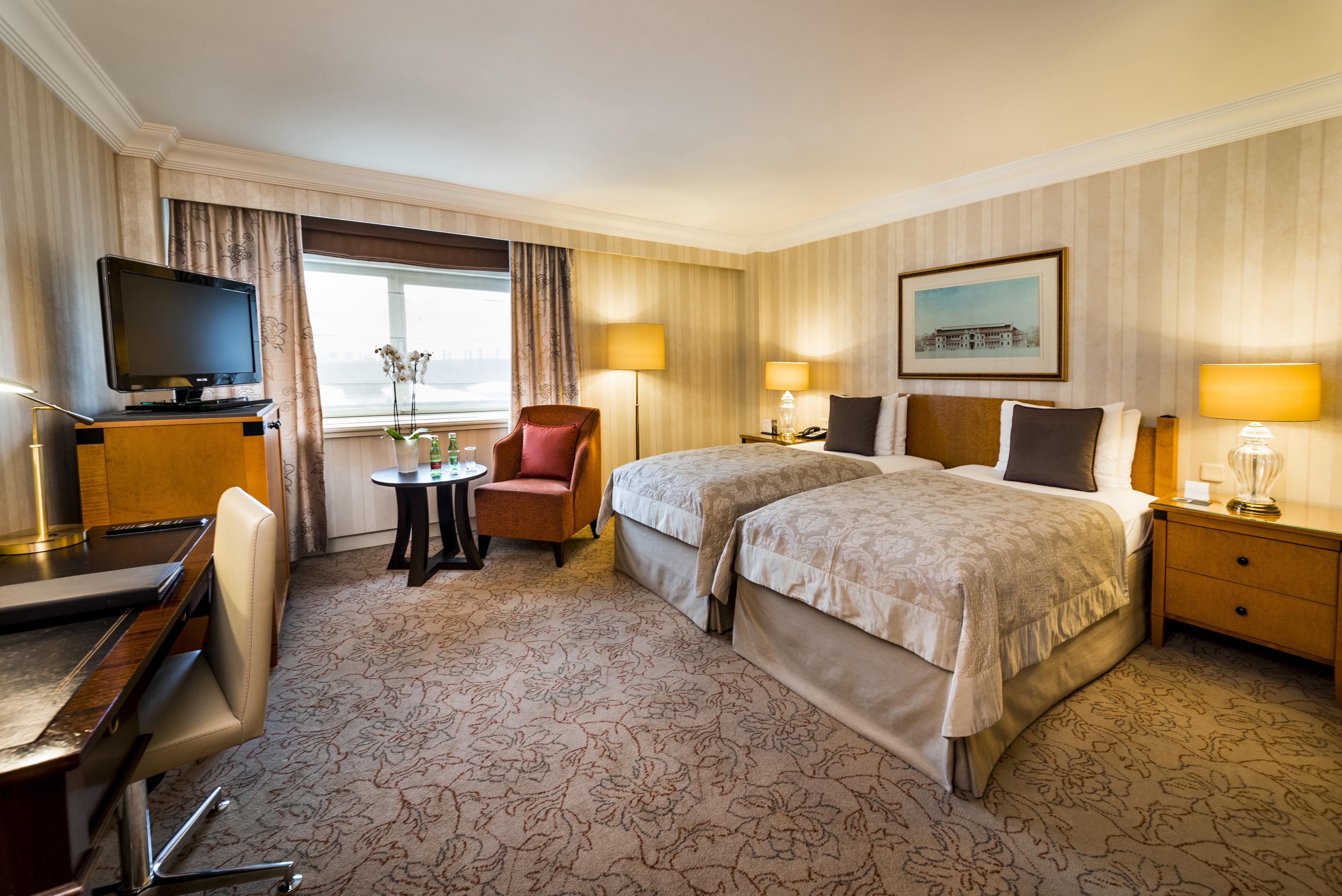 Hotel Intercontinental By Ihg Vienna