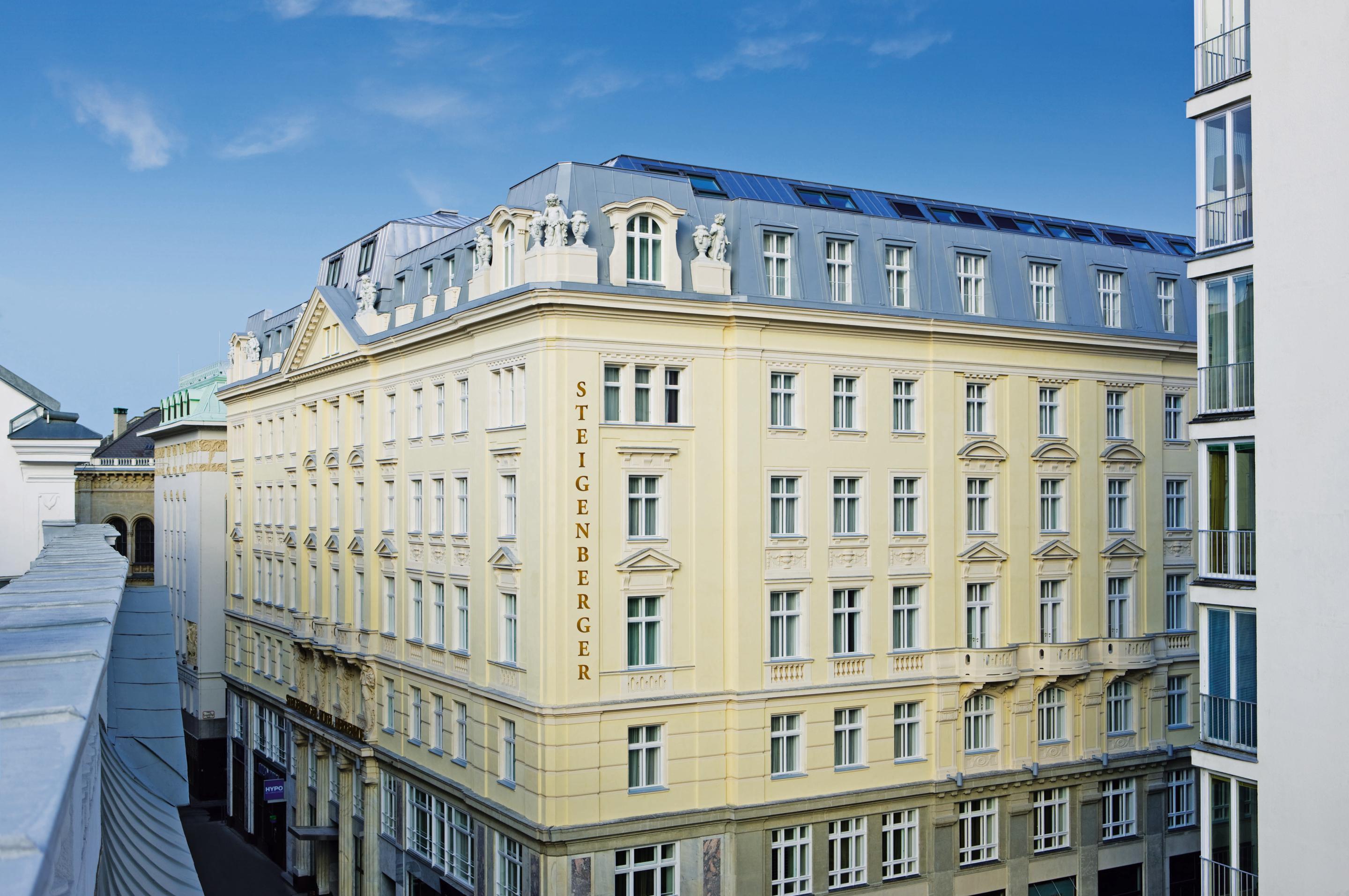 Hotel Steigenberger Herrenhof Vienna