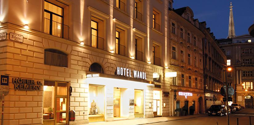 Wandl Hotel Vienna