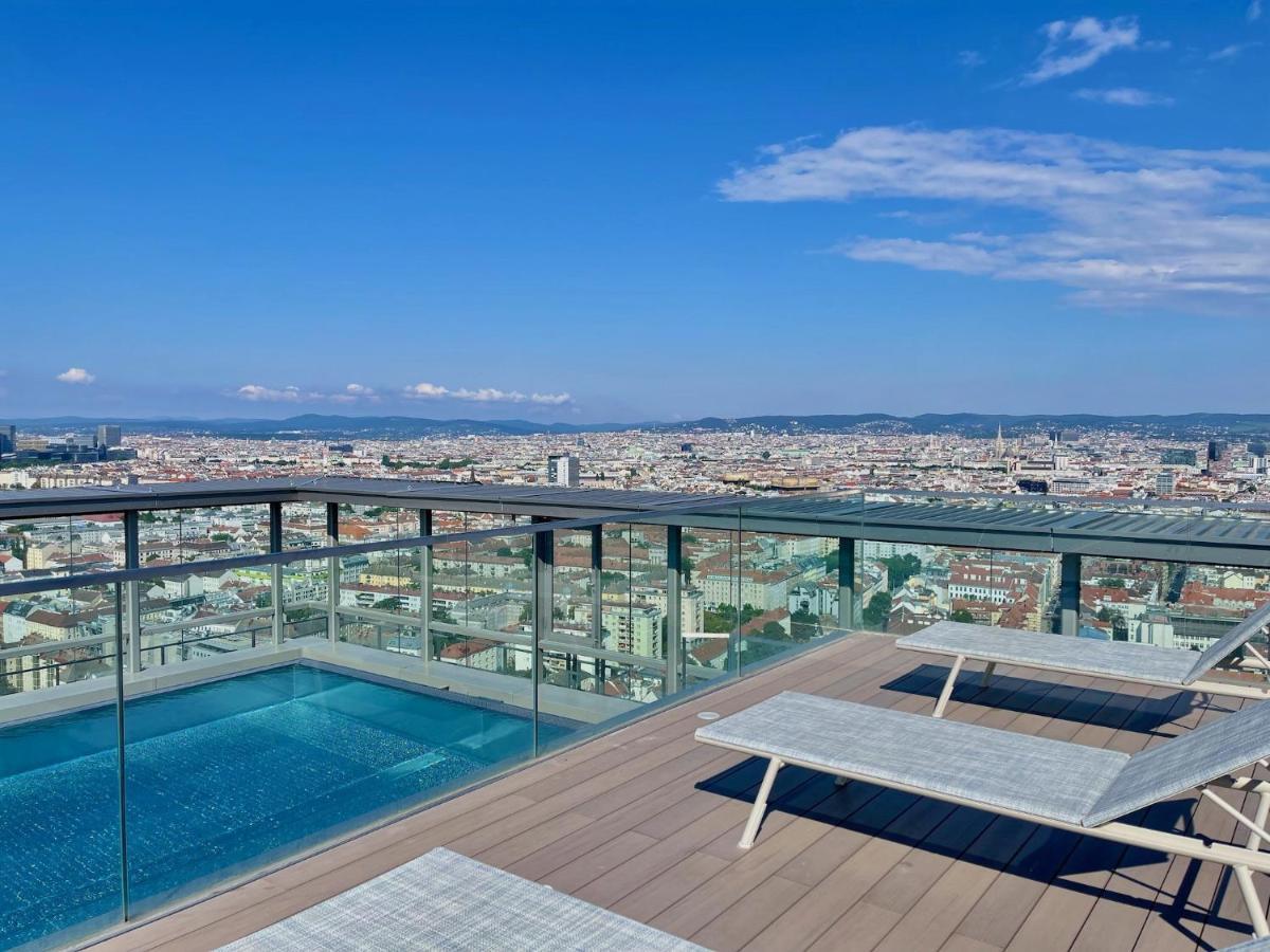 Triiiple Level 31 - Sonnenwohnen Mit Fantastischem Ausblick Und Parkplatz * Viena
