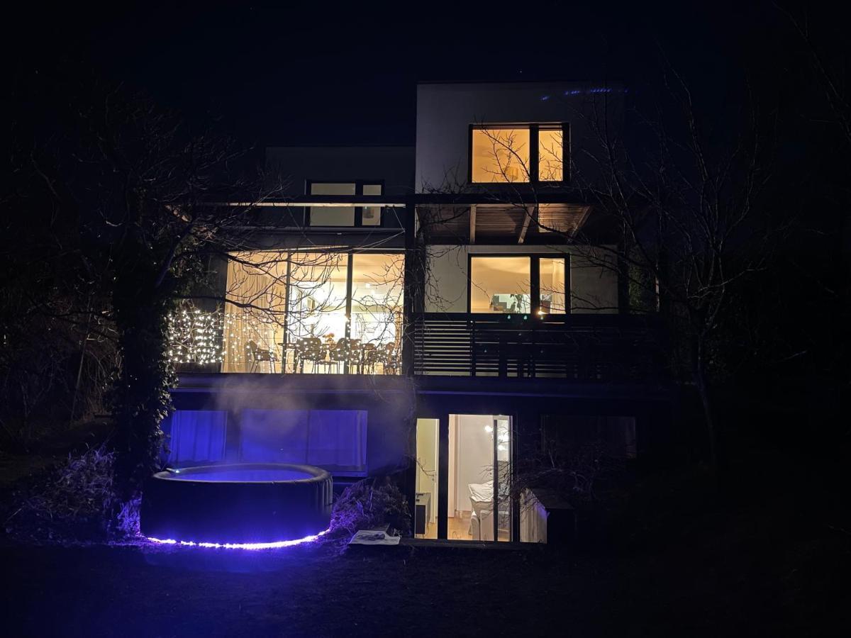 Villa Smile Mit Terrasse, Garten, Klimaanlage Und Parkplatz Im Beliebten Dobling In Vienna