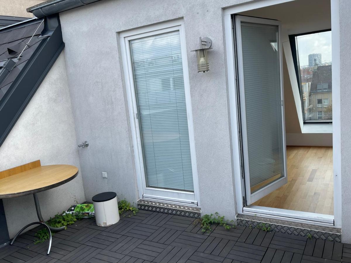Rooftop With Terrace. *
