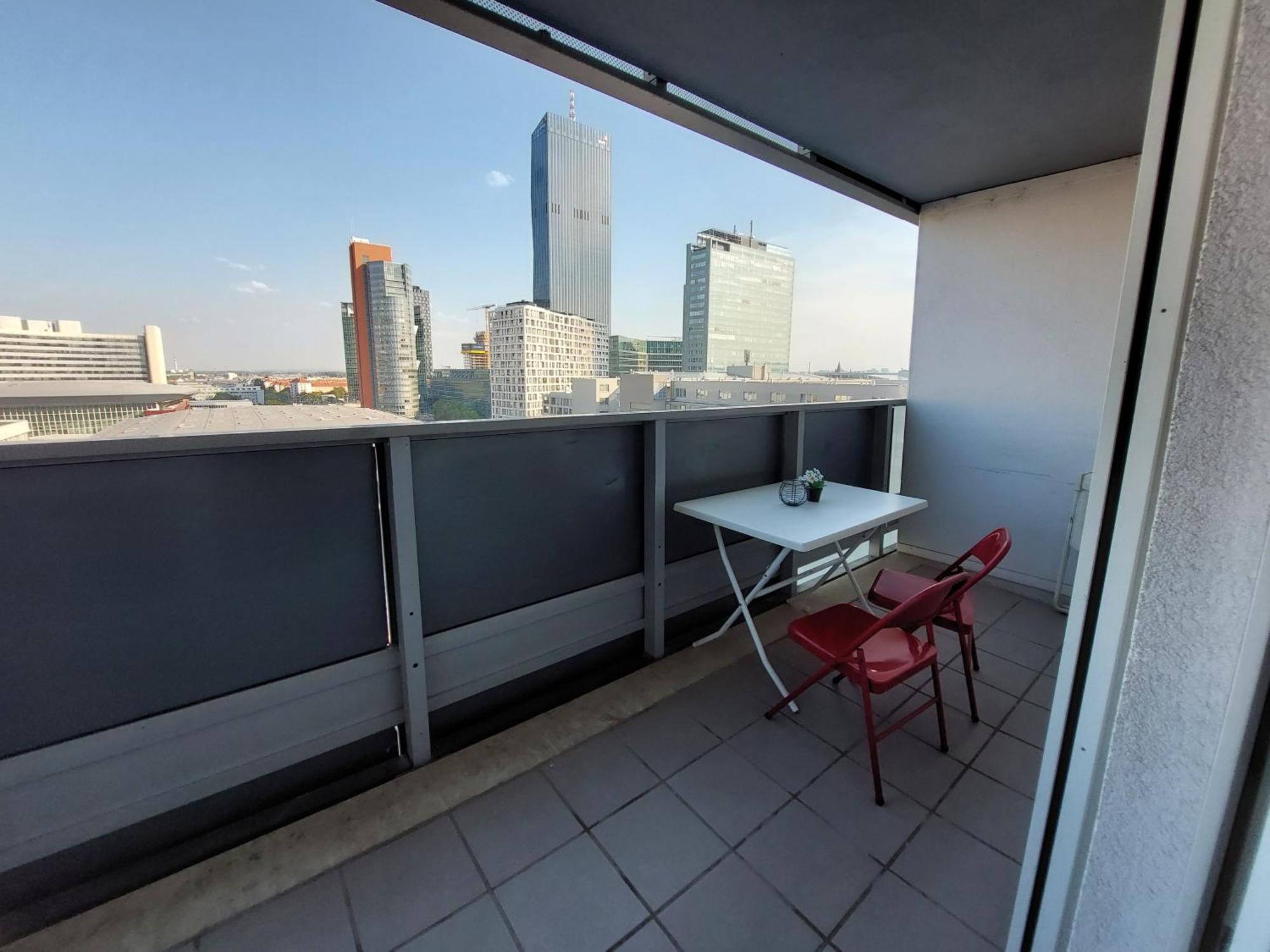 Apartment Tower With Private Terrace Next To Uno