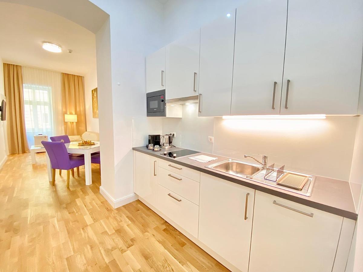 Apartment Steiner Residences Nestroyplatz Vienna