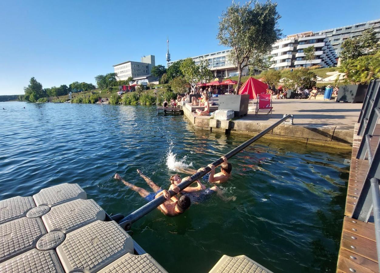 Austria Center - An Der Donau Appartamento Vienna