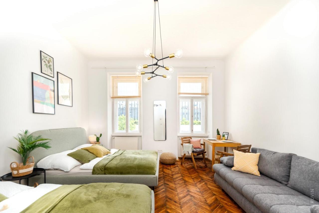 Designer Apartment, Central, Next To Danube * Viena