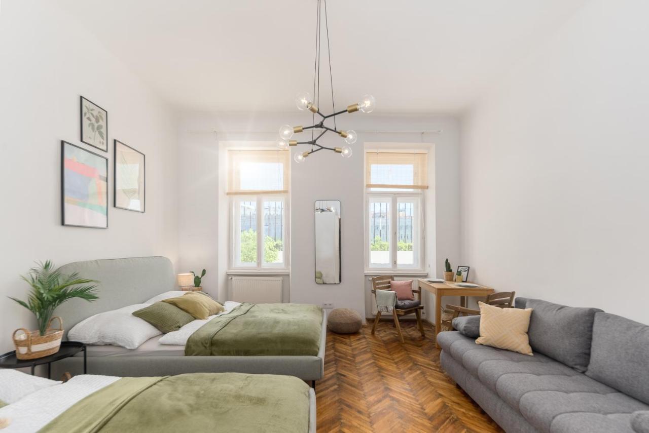 Apartamento Designer Apartment, Central, Next To Danube