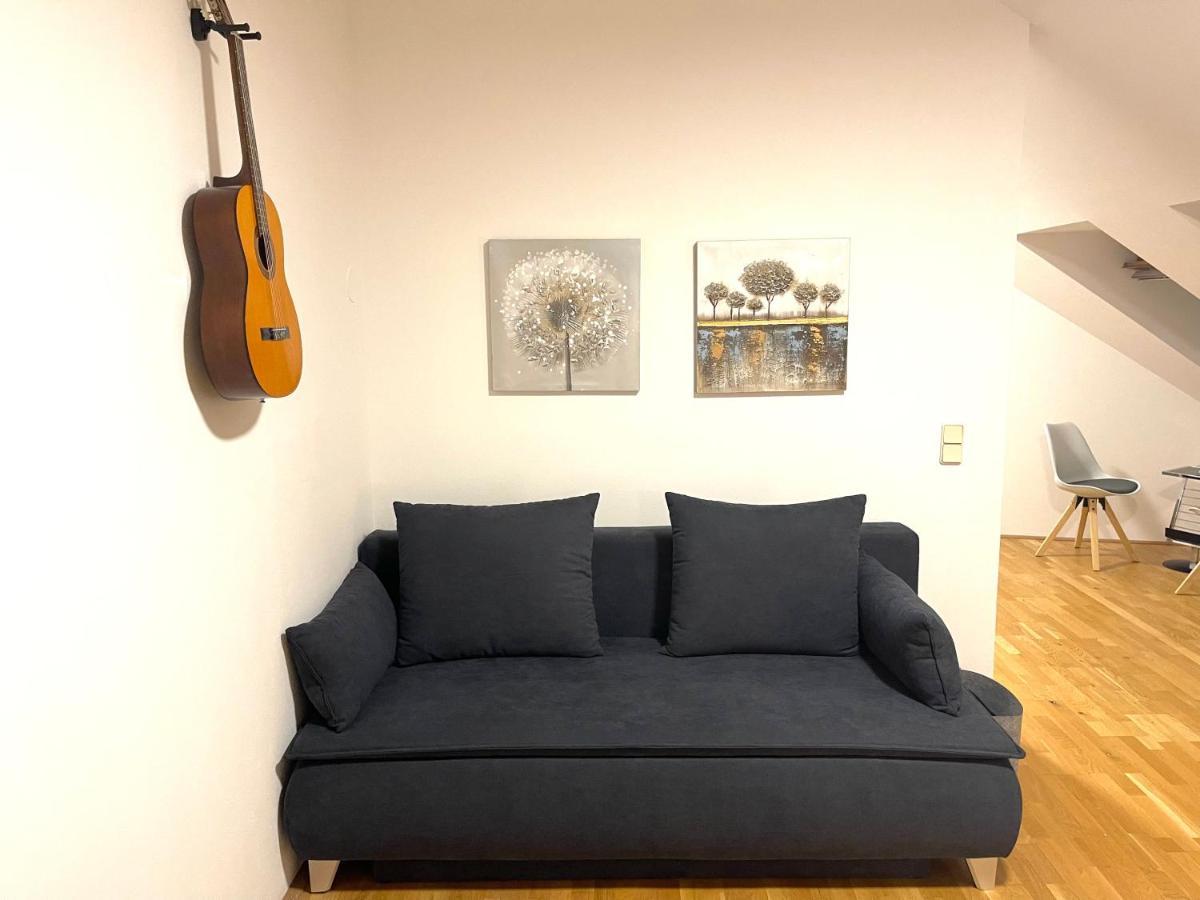 Klimatisiertes, Ruhiges Dachgeschoss Cityapartment Im Zentrum Wiens Viena