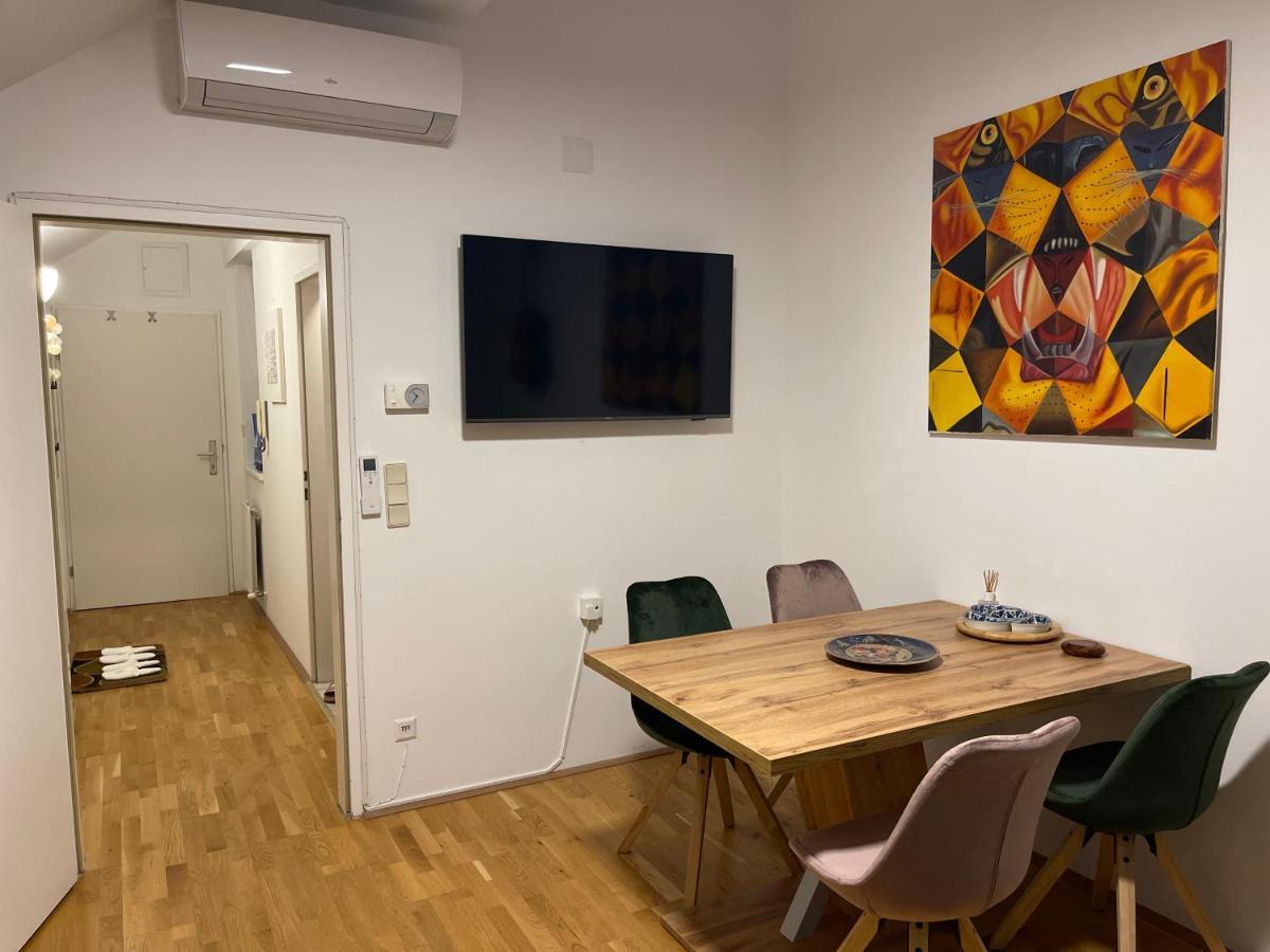 Apartamento Klimatisiertes, Ruhiges Dachgeschoss Cityapartment Im Zentrum Wiens *
