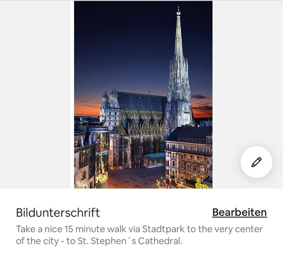 Klimatisiertes, Ruhiges Dachgeschoss Cityapartment Im Zentrum Wiens Apartamento *