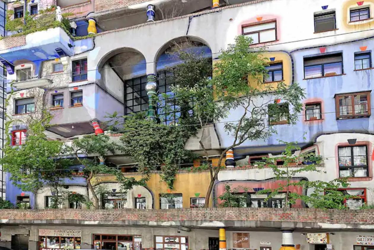 Klimatisiertes, Ruhiges Dachgeschoss Cityapartment Im Zentrum Wiens