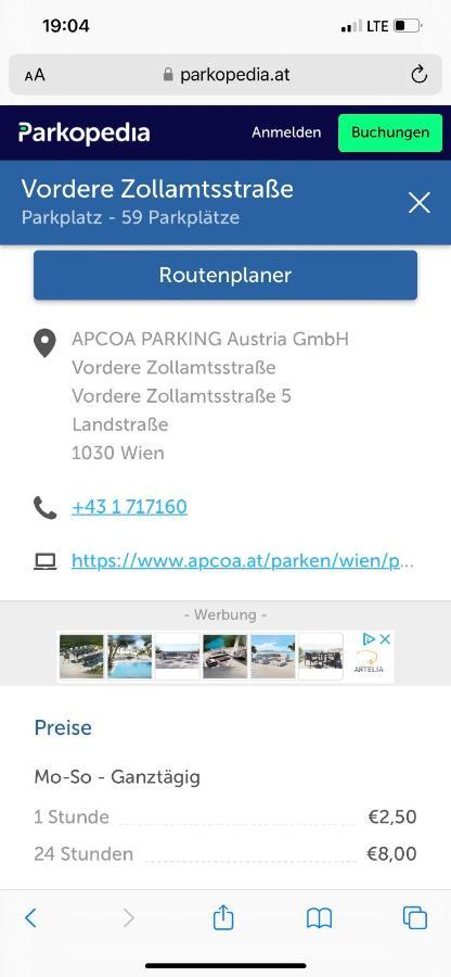 Klimatisiertes, Ruhiges Dachgeschoss Cityapartment Im Zentrum Wiens *