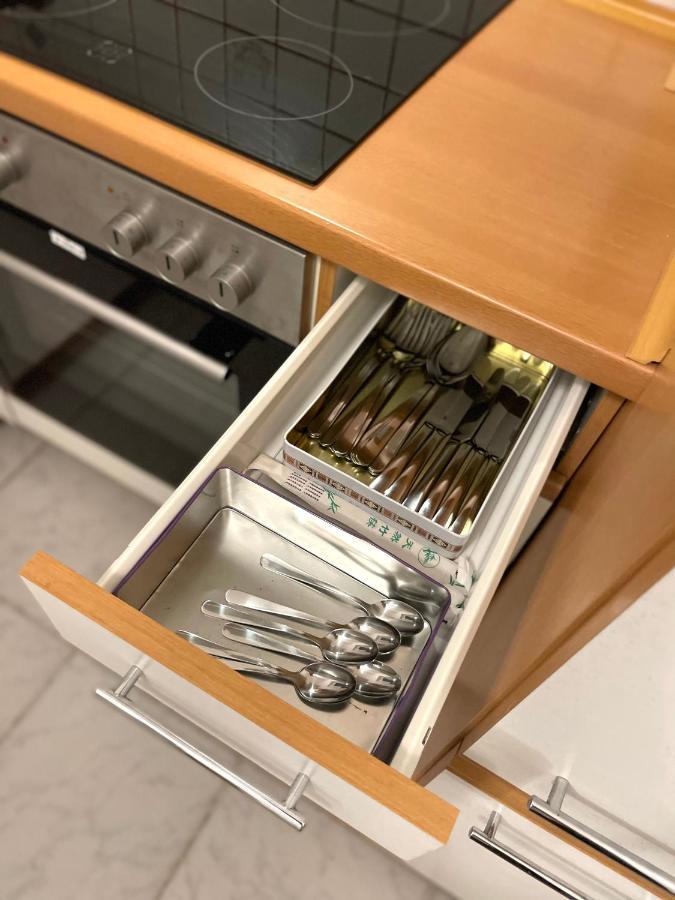Apartamento Klimatisiertes, Ruhiges Dachgeschoss Cityapartment Im Zentrum Wiens