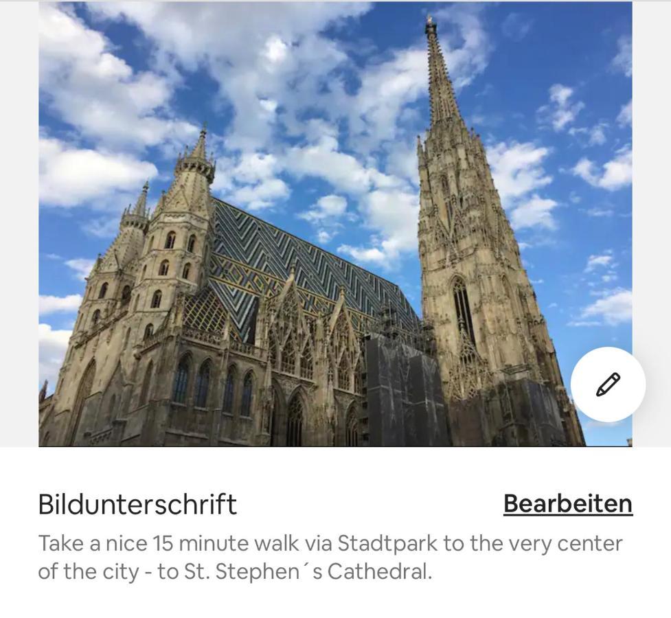Klimatisiertes, Ruhiges Dachgeschoss Cityapartment Im Zentrum Wiens