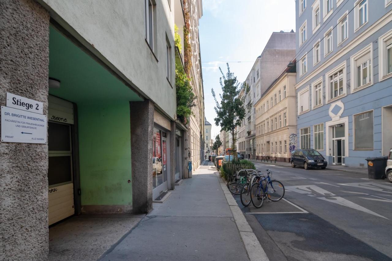 Appartamento Absolute Ruhelage Im Zentrum Mit Parkplatz Vienna
