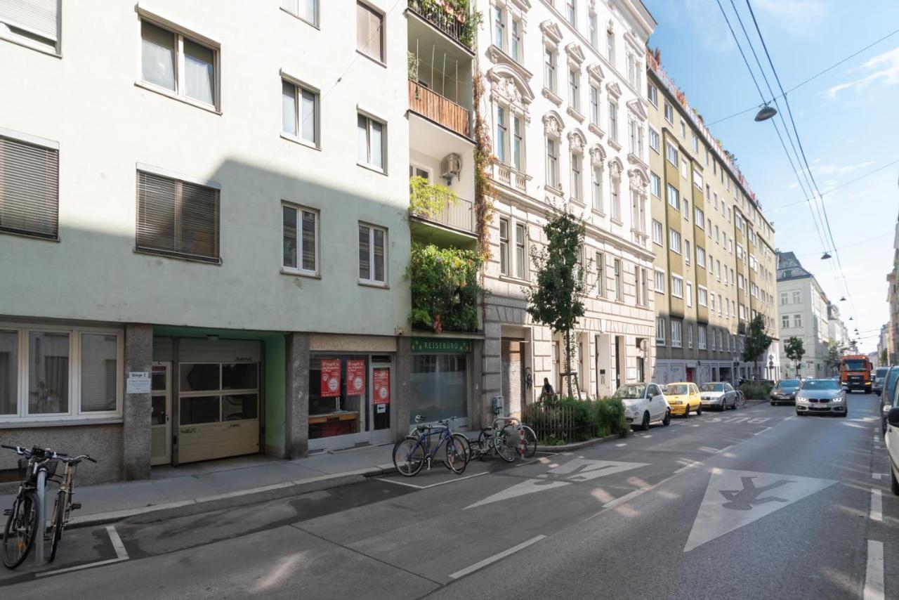 Absolute Ruhelage Im Zentrum Mit Parkplatz Vienna
