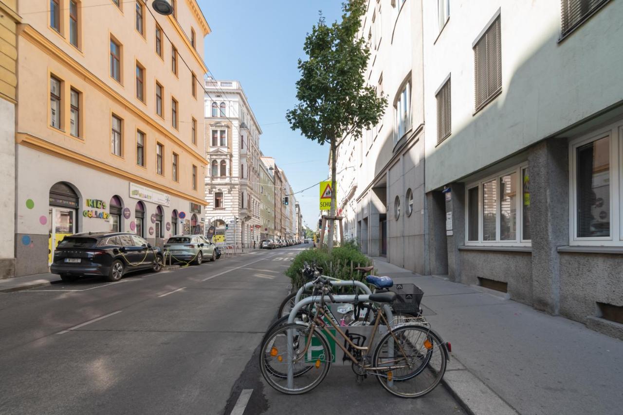 Appartamento Absolute Ruhelage Im Zentrum Mit Parkplatz Vienna