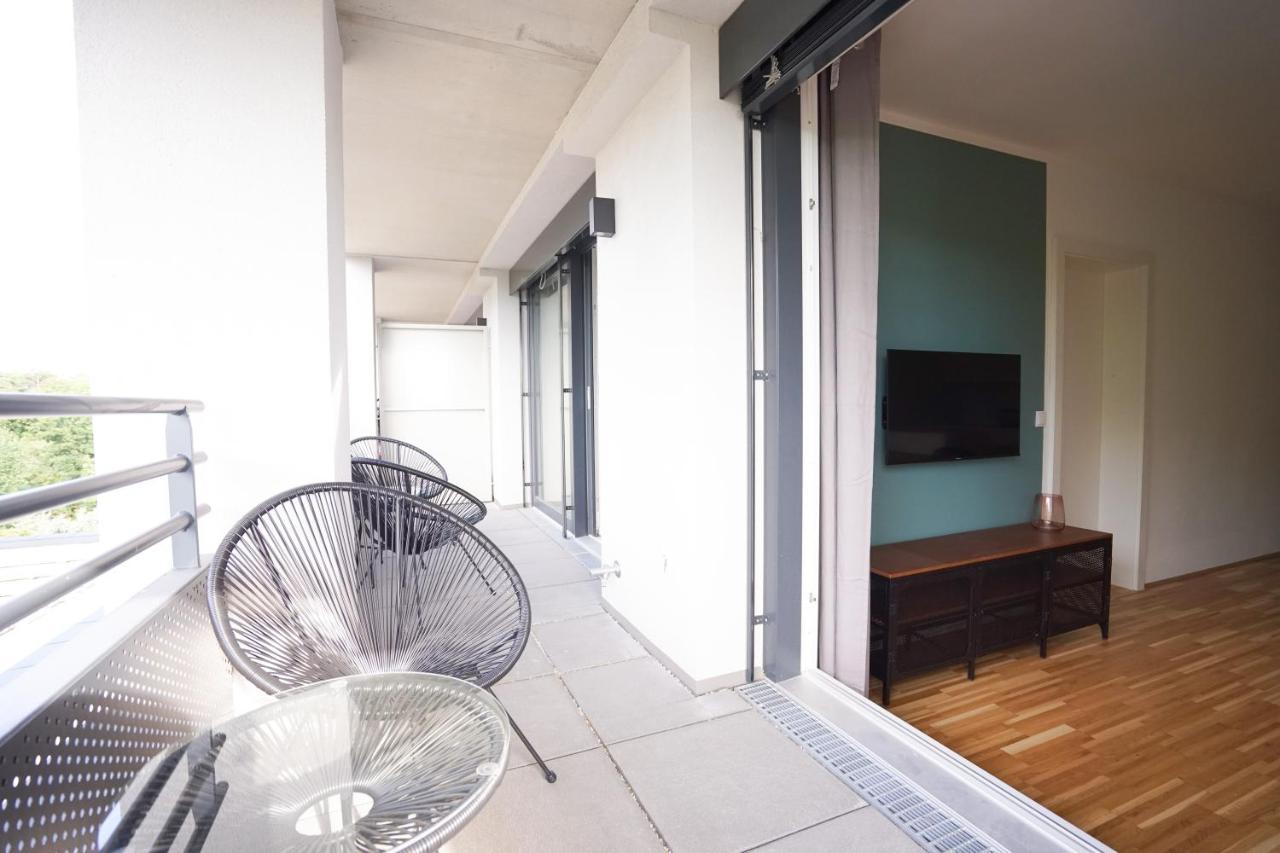 Garden W/.balcony Near Thermal Apartment Vienna