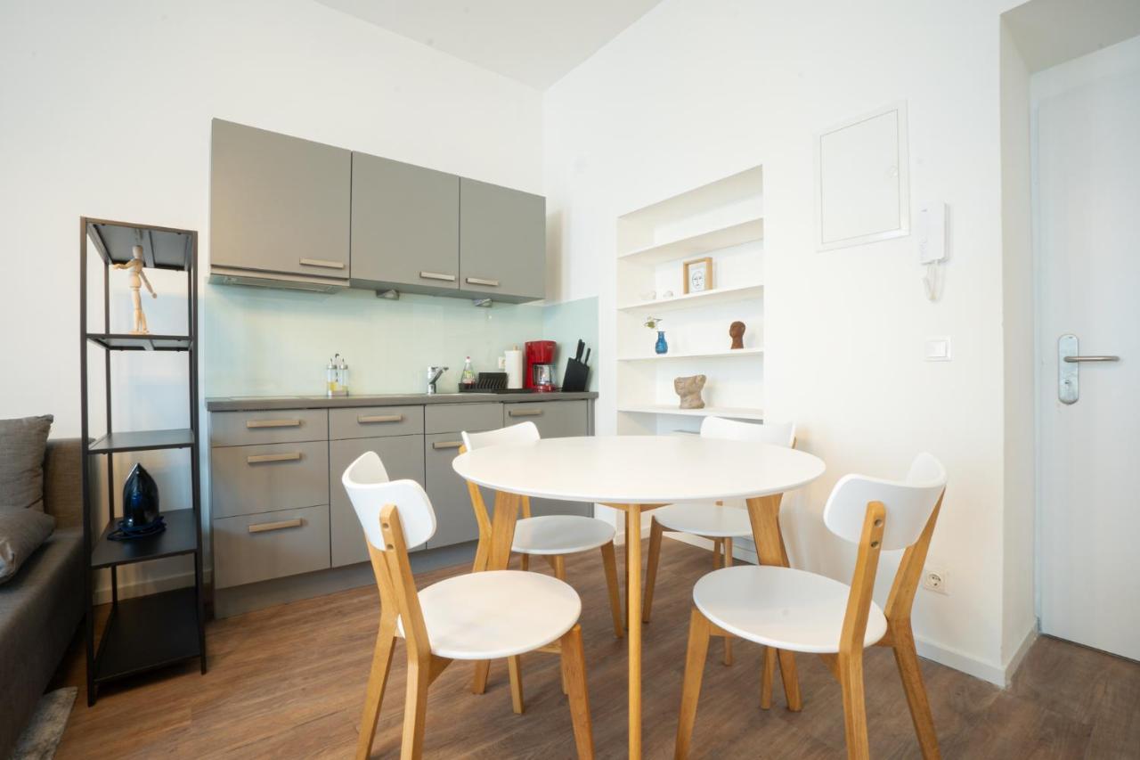Spacious With Huge Shared Terrace And Grill Located Between Centre And Donau River *
