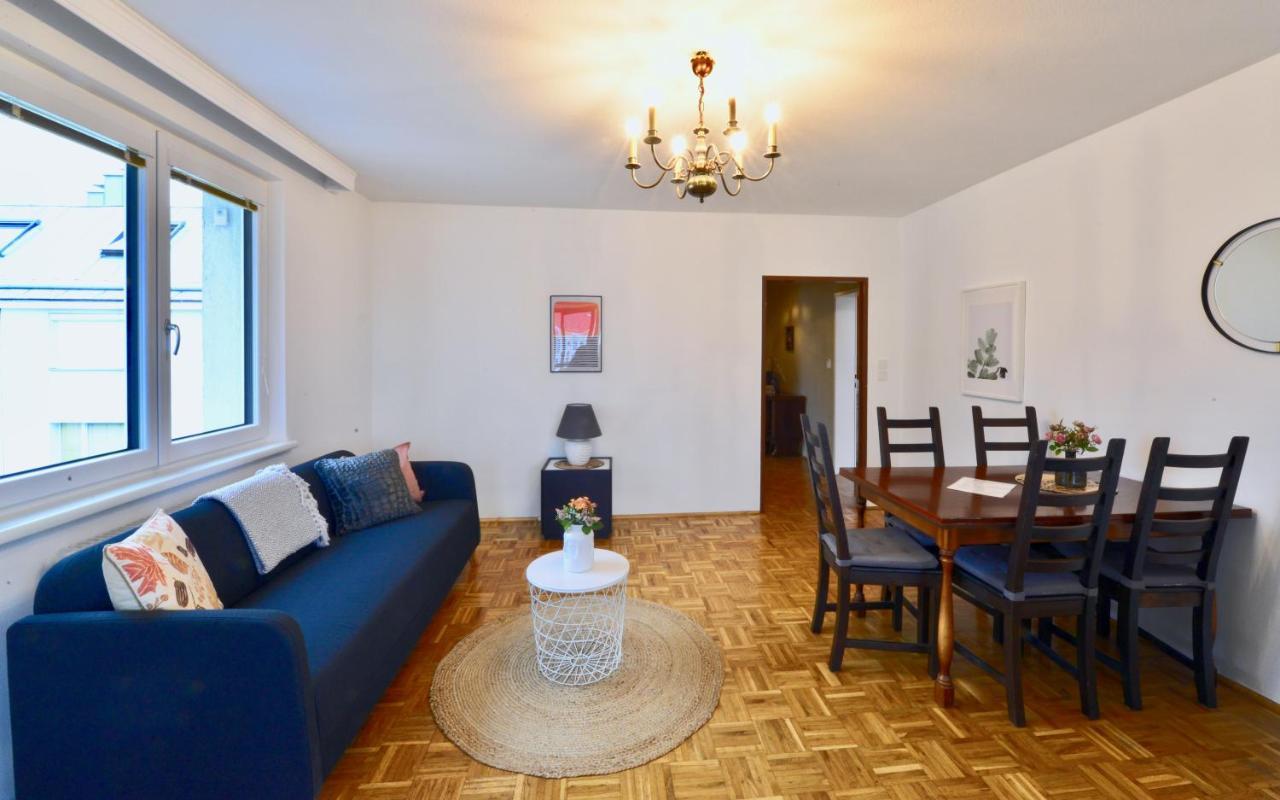 Apartment 3-bedroom-flat With Parking Space