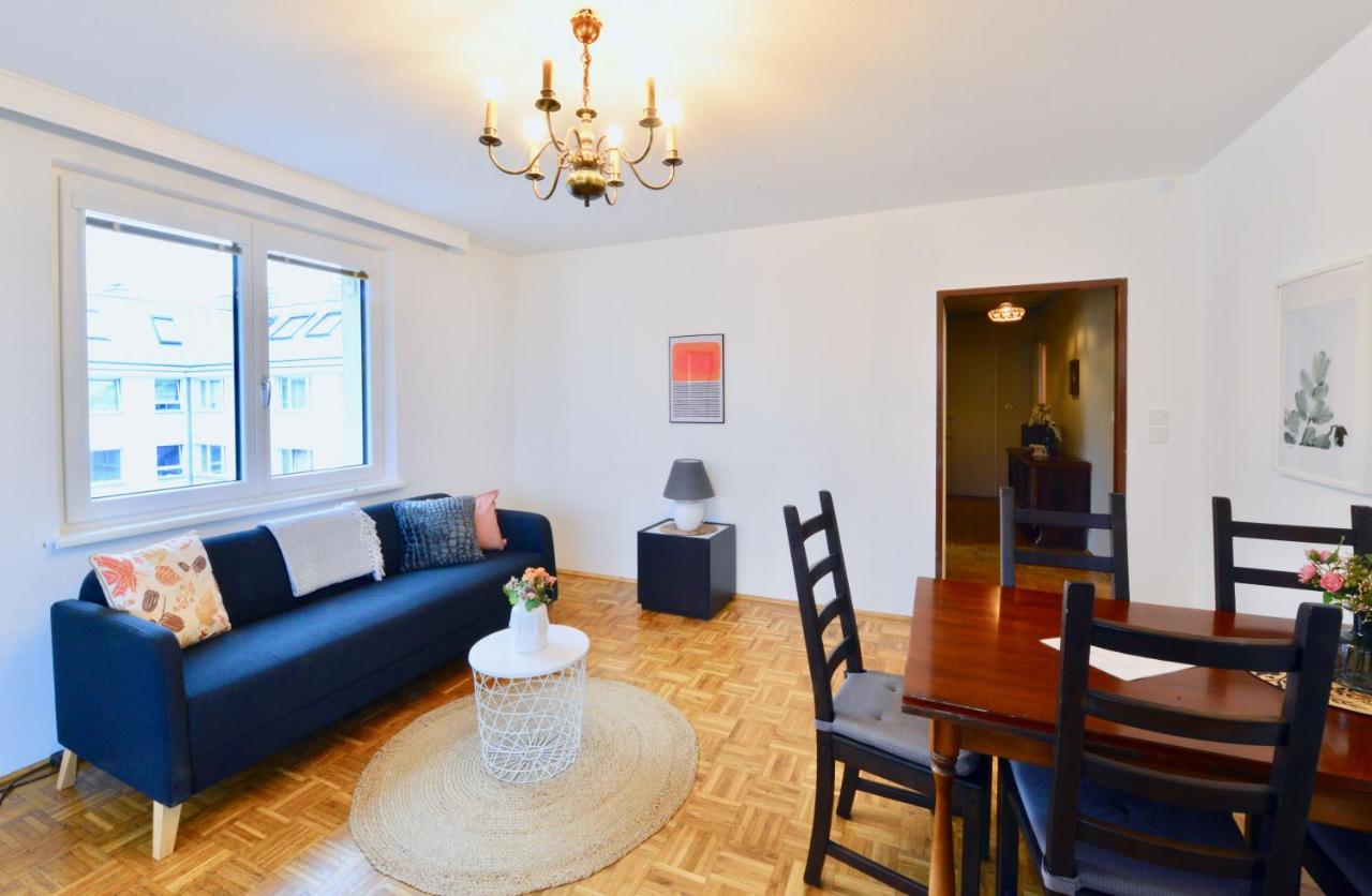 Apartment 3-bedroom-flat With Parking Space