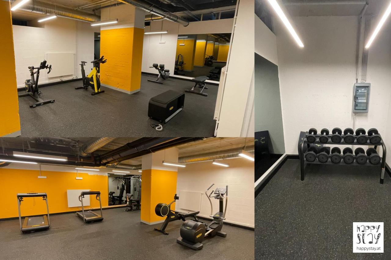 Apartment Parkblick - Therme - Gratis Parken Im Der Garage - Terrasse - U-bahn Vienna