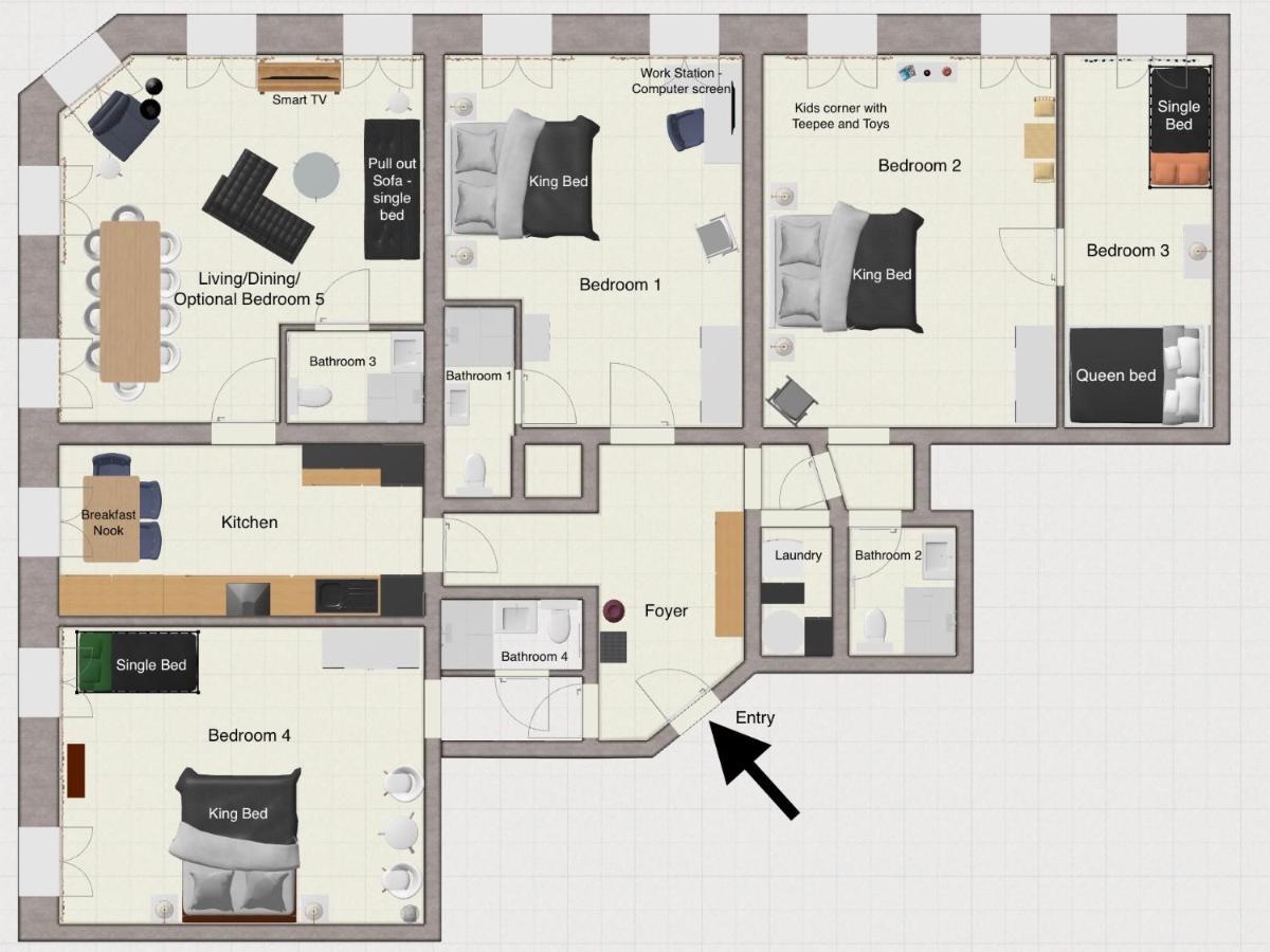 Big Apartment *