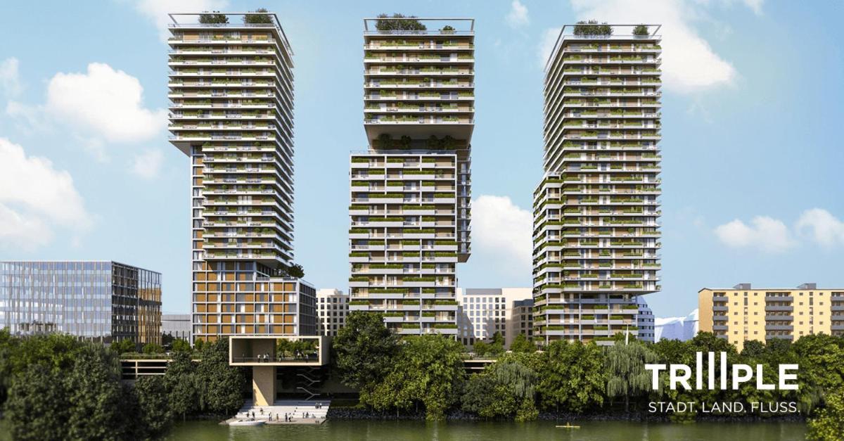 Apartment Supreme With Top Balcony And View