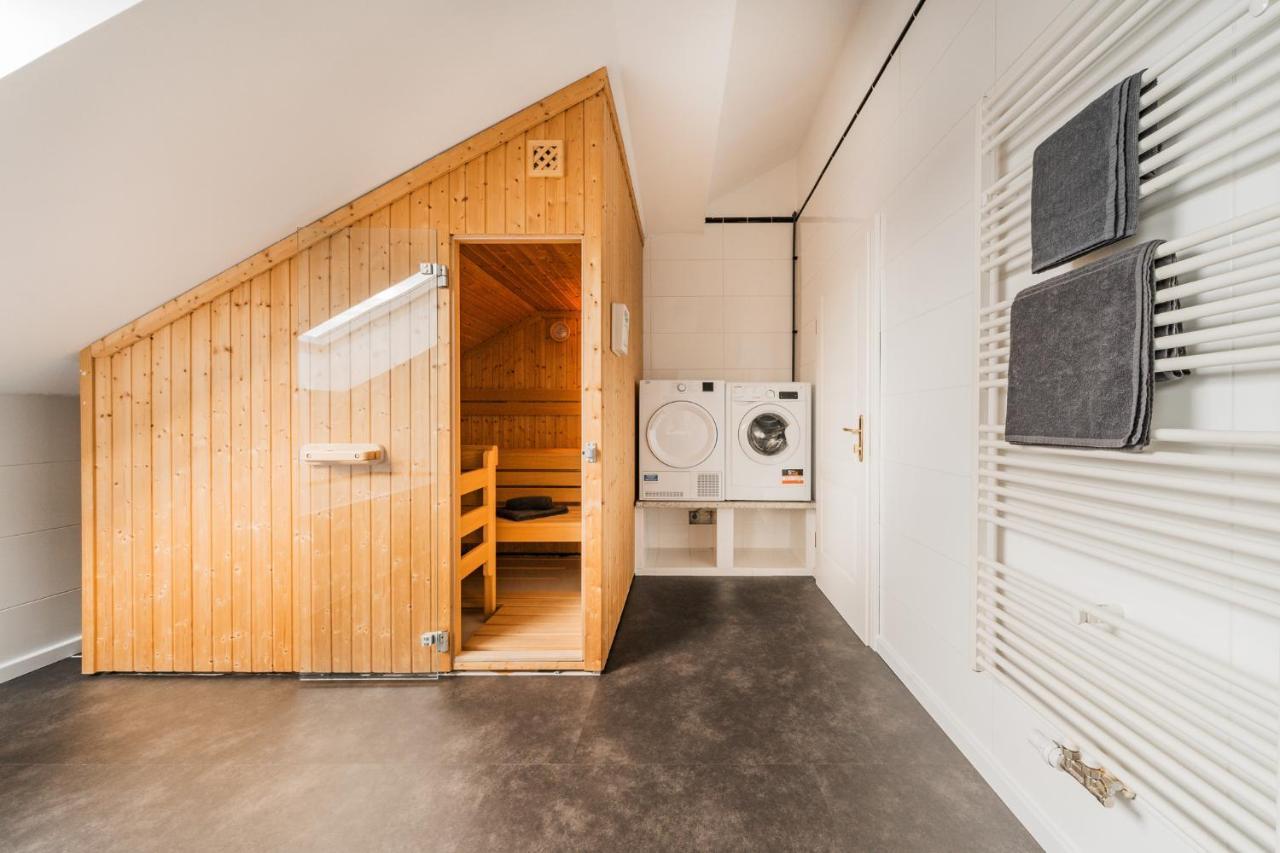 Penthouse - Sauna - Terrasse - Kamin - Ac Apartment *