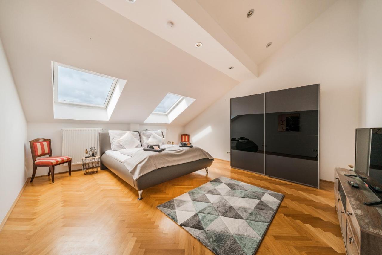 Penthouse - Sauna - Terrasse - Kamin - Ac Vienna