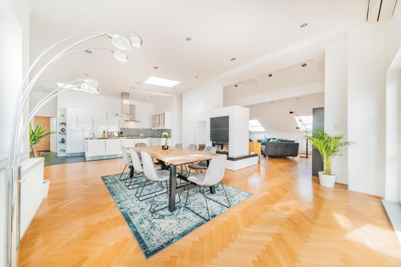Penthouse - Sauna - Terrasse - Kamin - Ac * Vienna