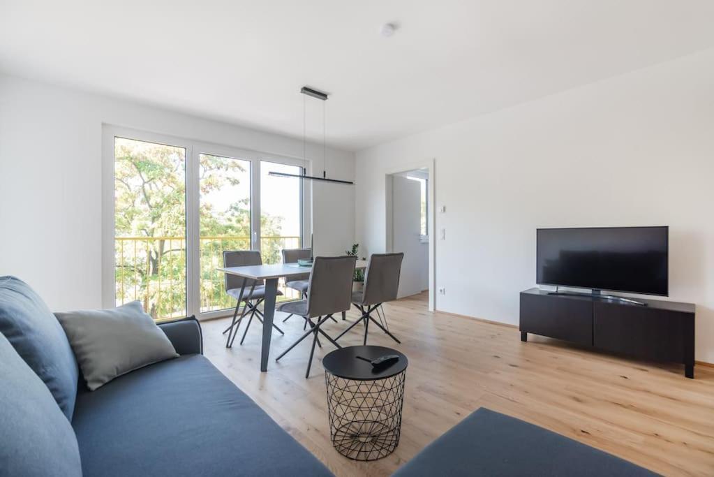 Apartment Gruene Und Zentrale Ruhelage Im Neubau Mit Balkon Wien