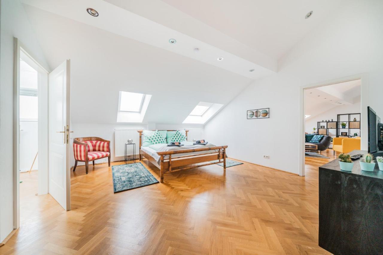 Apartment Penthouse - Sauna - Terrasse - Kamin - Ac *