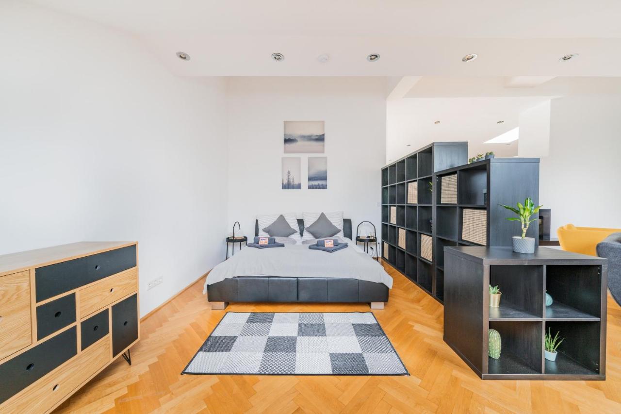 Apartment Penthouse - Sauna - Terrasse - Kamin - Ac Vienna